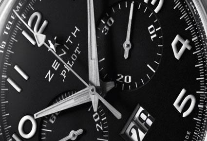 مجموعة Pilot من Zenith شغف بالطيران 